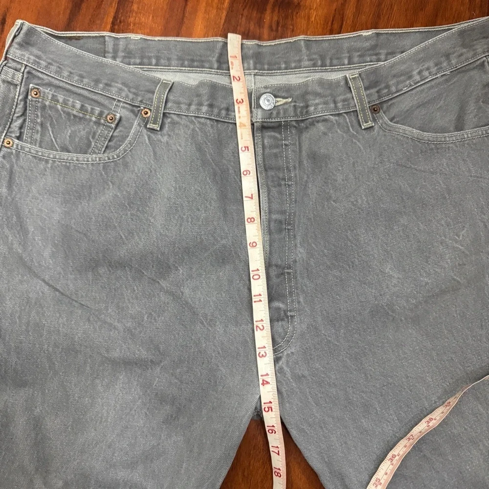 Levis Vintage Pants Jeans Denim 501 Size 44X30